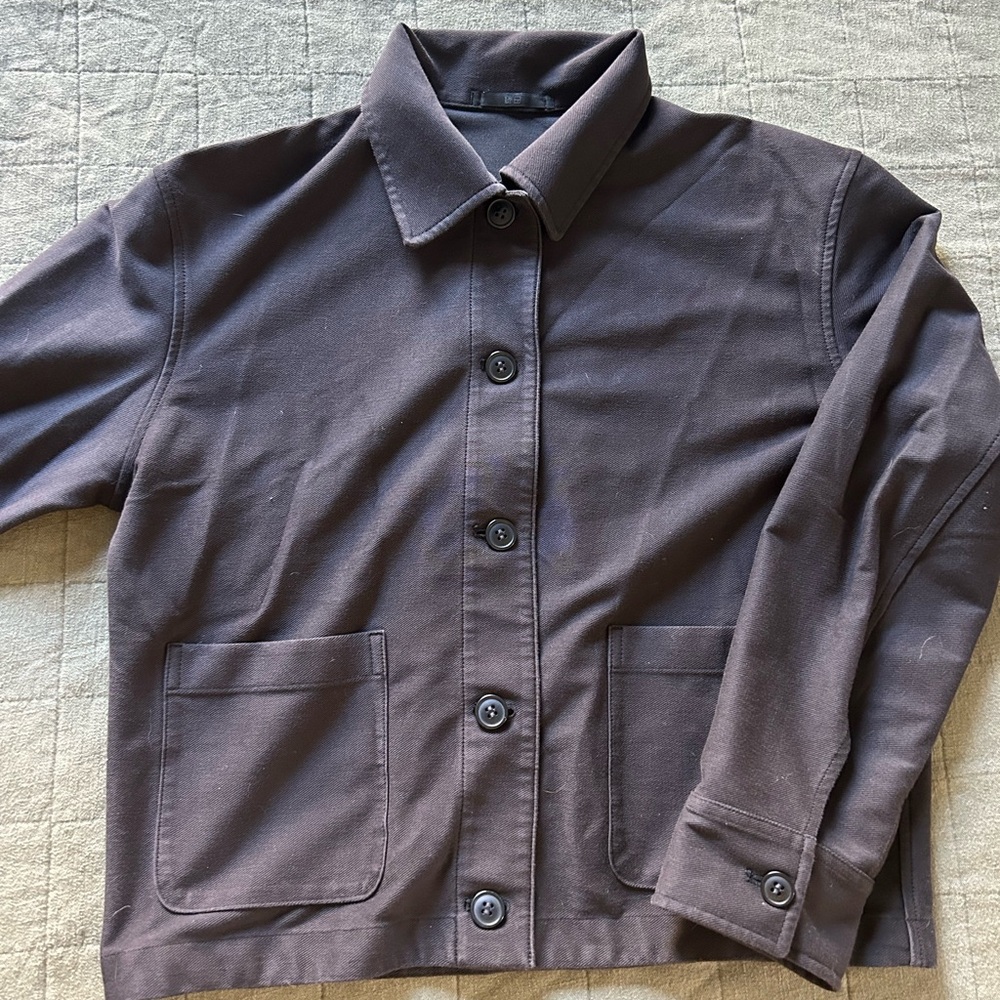 Uniqlo Black Utility Jacket